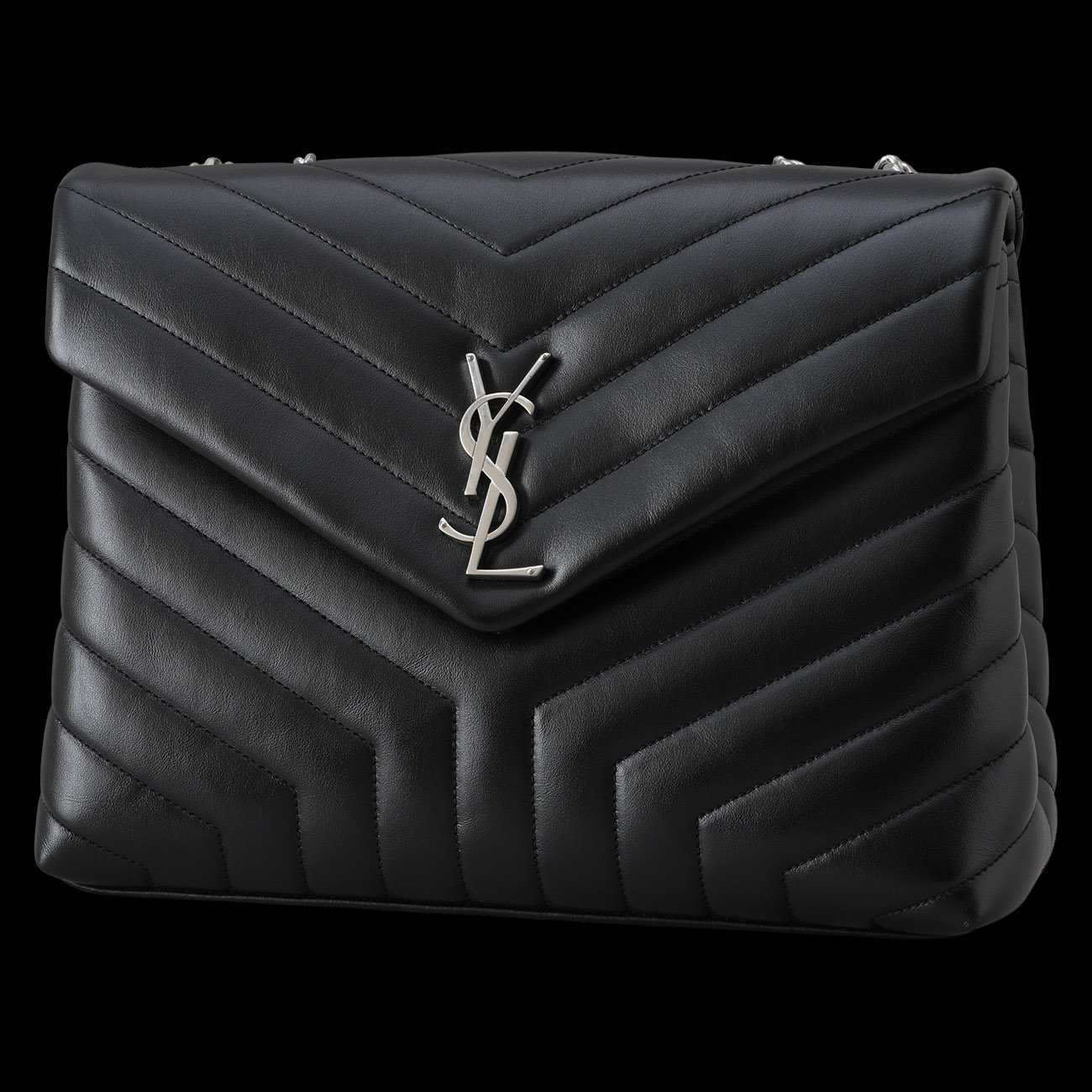 YVES SAINT LAURENT(USED)생로랑 487216 루루 체인 숄더백 미듐
